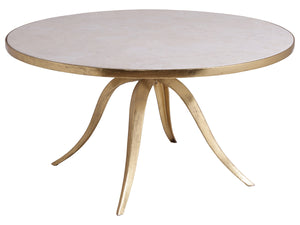 Crystal Stone Round Cocktail Table | Artistica Home - 2023-943