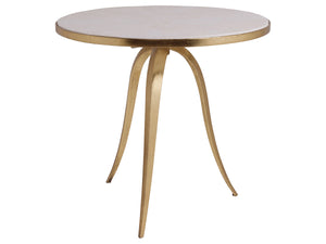 Crystal Stone Round End Table | Artistica Home - 2023-950