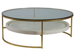 Cumulus Large Round Cocktail Table | Artistica Home - 2024-941C
