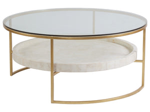 Cumulus Round Cocktail Table | Artistica Home - 2024-943C