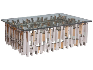 Cityscape Rectangular Cocktail Table | Artistica Home - 2041-945C