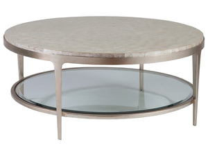 Gravitas Round Cocktail Table | Artistica Home - 2050-943C