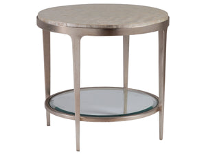 Gravitas Round End Table | Artistica Home - 2050-953C
