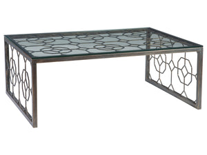 Honeycomb Rectangular Cocktail Table | Artistica Home - 2056-945-44