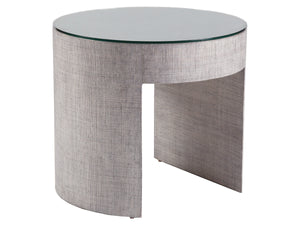 Precept Round End Table | Artistica Home - 2077-950C