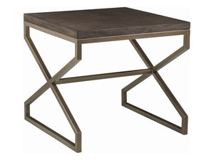 Edict Square End Table | Artistica Home - 2088-957-39