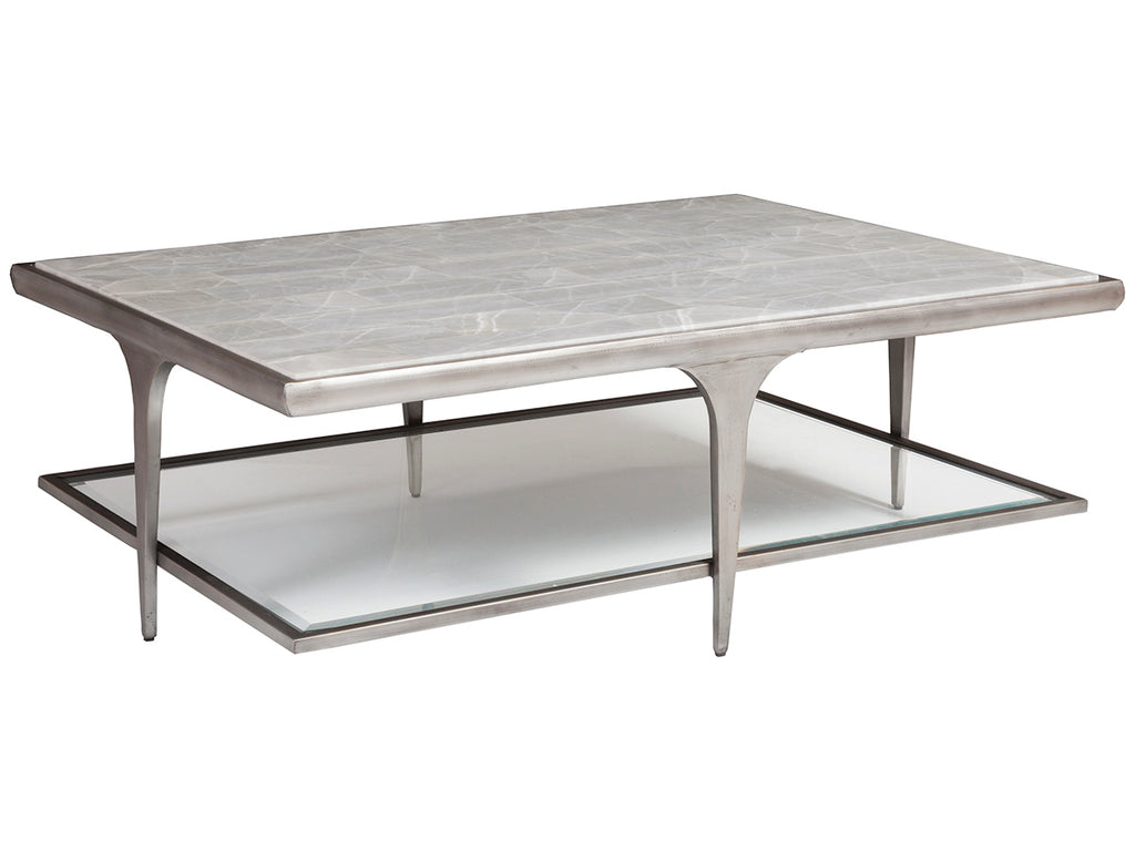 Zephyr Rectangular Cocktail Table | Artistica Home - 01-2097-945