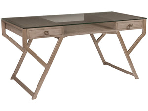 Interlaken Desk - Grigio | Artistica Home - 2099-933-41