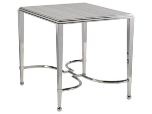 Ss Sangiovese End Table W/Mt | Artistica Home - 2112-959