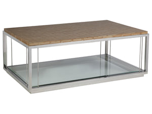 Thatch Rectangular Cocktail Table | Artistica Home - 2126-945C