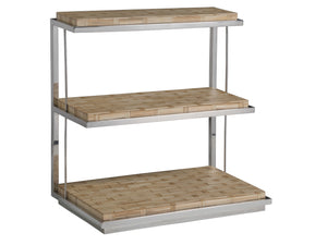 Thatch Three Tier Spot Table | Artistica Home - 2126-955