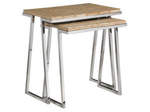 Thatch Nesting Tables | Artistica Home - 2126-958