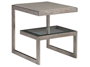 Soiree Rectangular End Table | Artistica Home - 2128-955