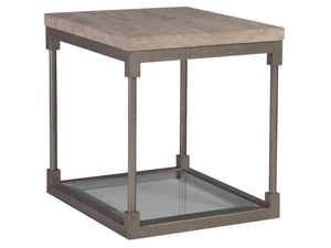 Topa Rectangular End Table | Artistica Home - 2135-955