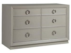 Zeitgeist White Double Dresser | Artistica Home - 2140-222