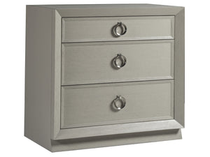 Zeitgeist White Drawer Hall Chest | Artistica Home - 2140-973