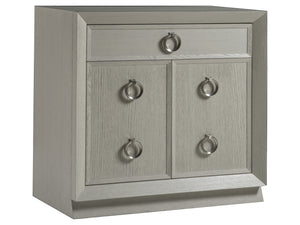 Zeitgeist White Hall Door Chest | Artistica Home - 2140-974