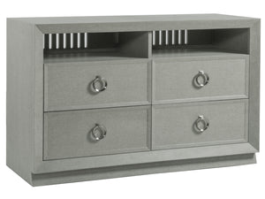 Zeitgeist Linen Media Console | Artistica Home - 2141-907