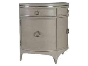 Zeitgeist Linen Demilune Chest | Artistica Home - 2141-972