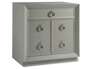Zeitgeist Linen Hall Door Chest | Artistica Home - 2141-974