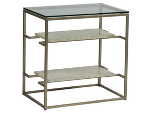 Cumulus Capiz Tier Table | Artistica Home - 2156-955C