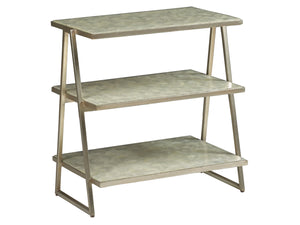 Cumulus Capiz Triangular Tier Table | Artistica Home - 2156-958