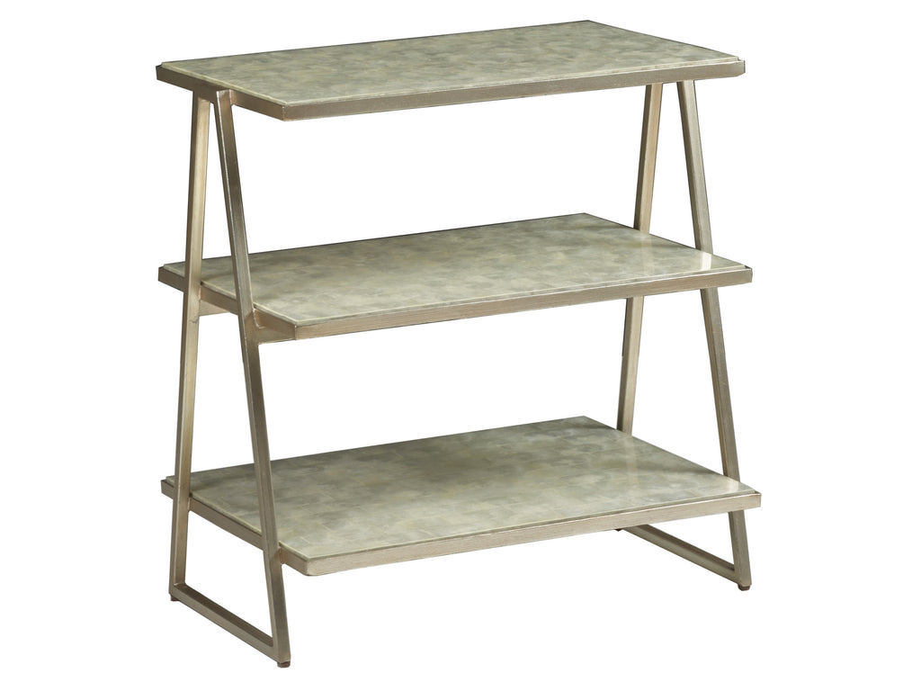 Cumulus Capiz Triangular Tier Table | Artistica Home - 01-2156-958