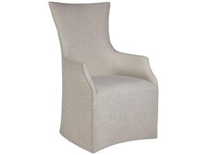 Juliet Arm Chair With Casters | Artistica Home - 2201-881-01