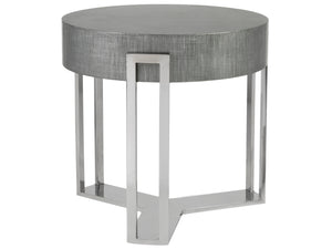Iridium Round End Table | Artistica Home - 2203-953
