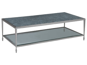 Sashay Silver Rectangular Cocktail Table | Artistica Home - 2213-945C