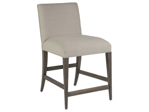 Madox Upholstered Low Back Counter Stool | Artistica Home - 2220-895-39-01