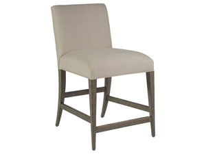 Madox Upholstered Low Back Counter Stool | Artistica Home - 2220-895-41-01