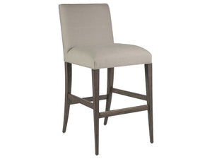Madox Upholstered Low Back Barstool | Artistica Home - 2220-896-39-01