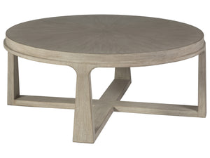 Rousseau Round Cocktail Table | Artistica Home - 2228-943-40