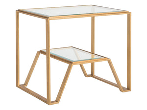 Byron Rectangular End Table | Artistica Home - 2230-955-48