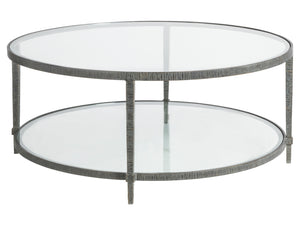 Claret Round Cocktail Table | Artistica Home - 2233-943-44