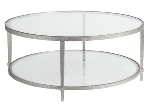 Claret Round Cocktail Table | Artistica Home - 2233-943-46