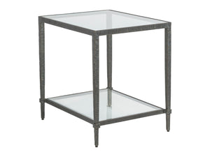 Claret Rectangular End Table | Artistica Home - 2233-953-44