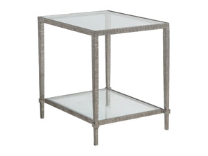 Claret Rectangular End Table | Artistica Home - 2233-953-47