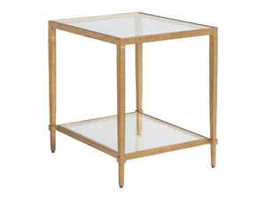 Claret Rectangular End Table | Artistica Home - 2233-953-48