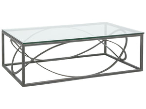 Ellipse Rectangular Cocktail Table | Artistica Home - 2234-945-44