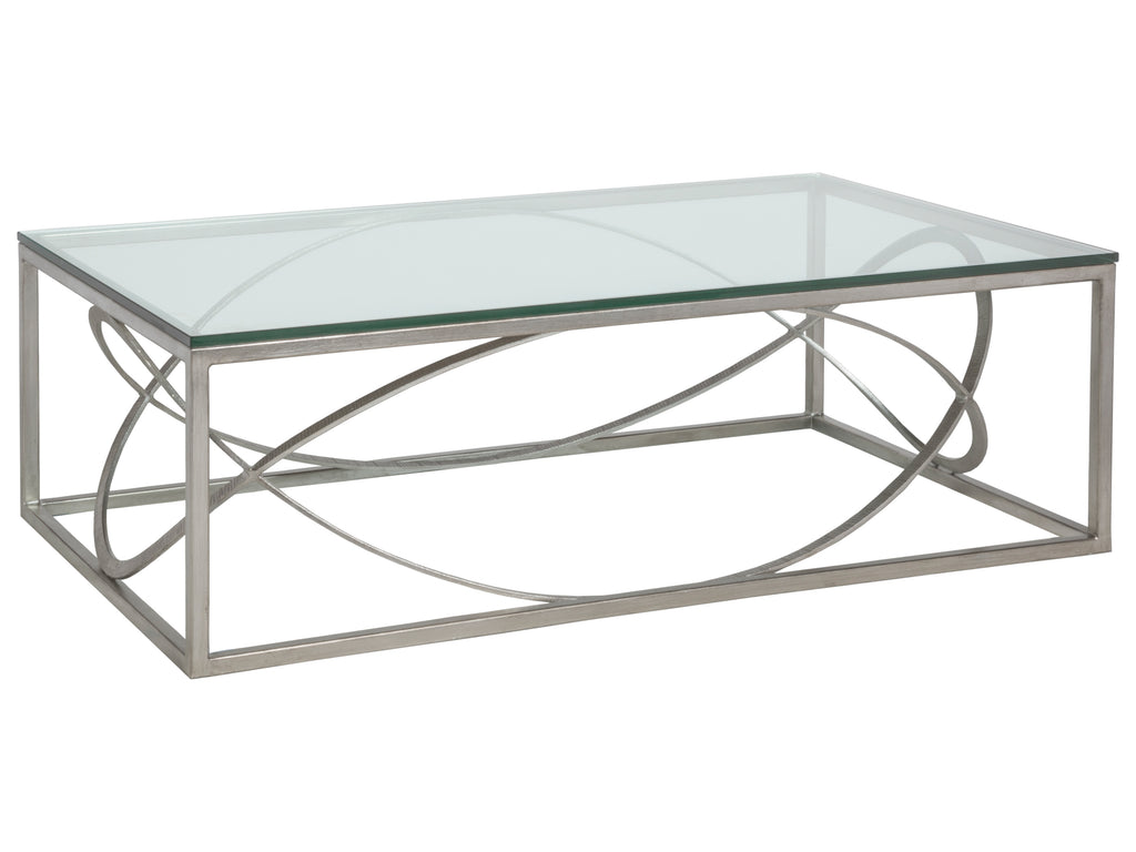 Ellipse Rectangular Cocktail Table | Artistica Home - 01-2234-945-47