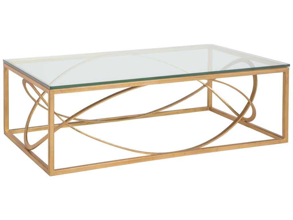Ellipse Rectangular Cocktail Table | Artistica Home - 01-2234-945-48