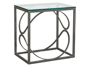 Ellipse Rectangular End Table | Artistica Home - 2234-955-44
