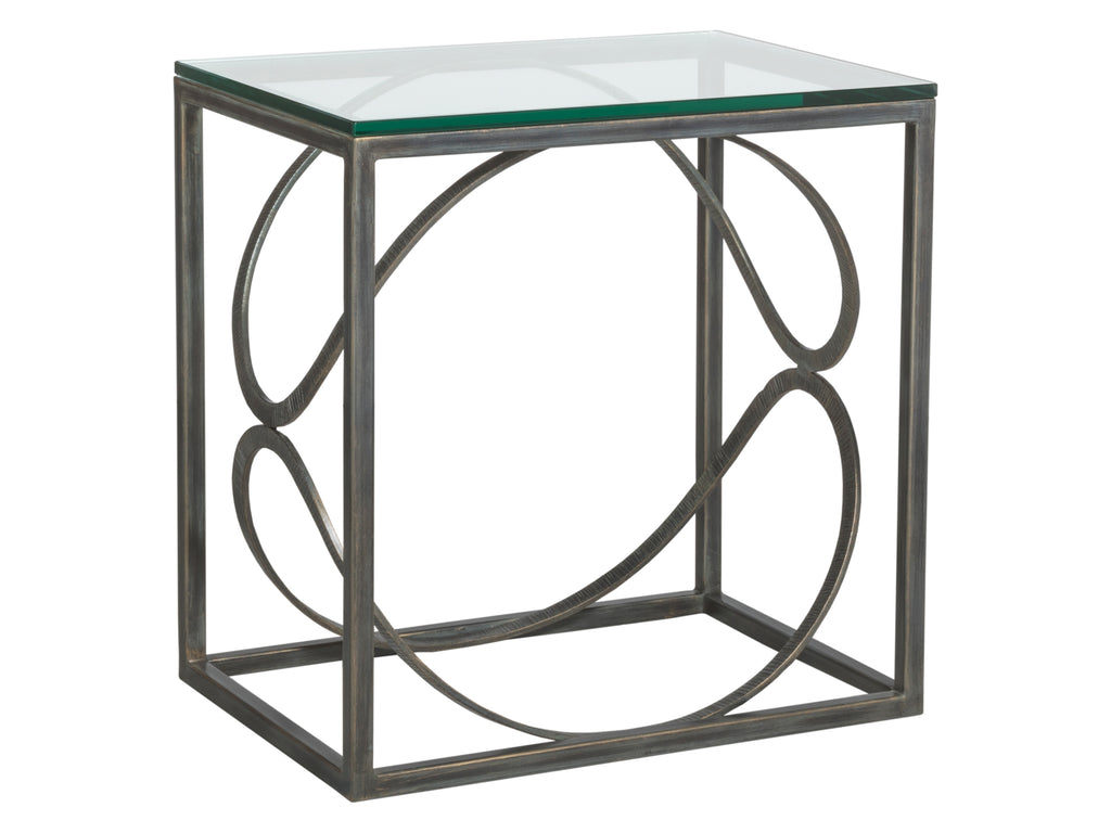 Ellipse Rectangular End Table | Artistica Home - 01-2234-955-44
