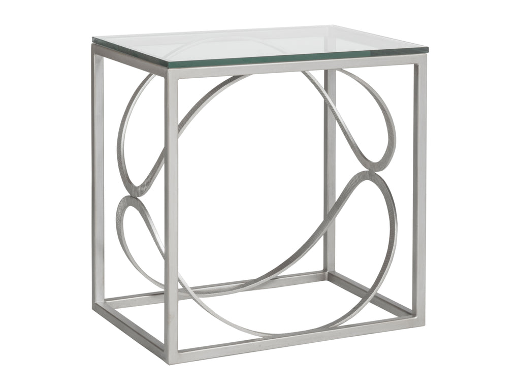 Ellipse Rectangular End Table | Artistica Home - 01-2234-955-46