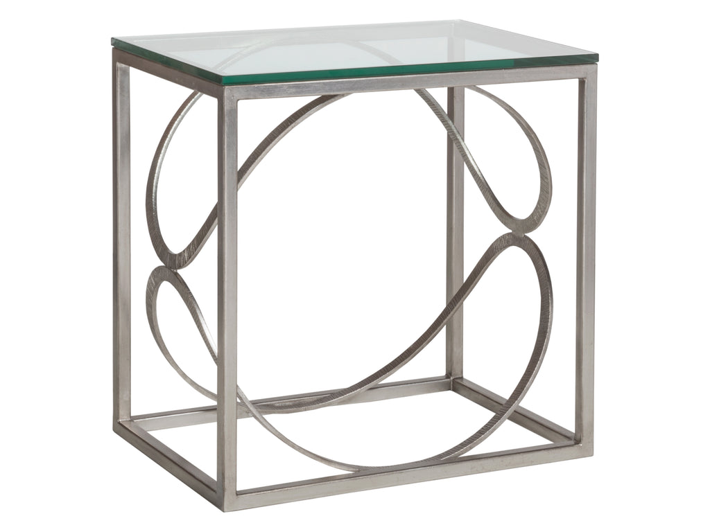 Ellipse Rectangular End Table | Artistica Home - 01-2234-955-47