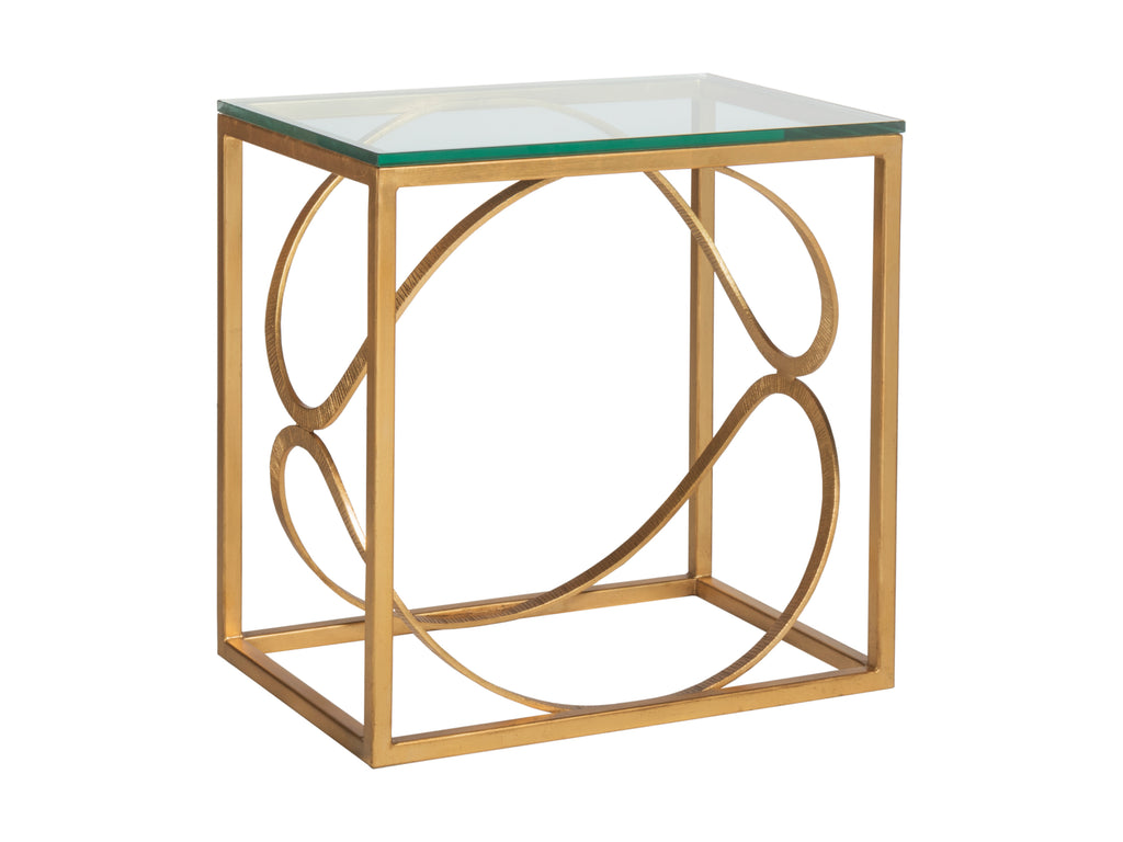 Ellipse Rectangular End Table | Artistica Home - 01-2234-955-48