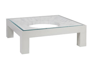Elation White Square Cocktail Table | Artistica Home - 2267-947