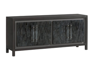 Elation Gray Media Console | Artistica Home - 2268-907